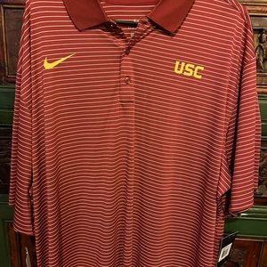 “NEW” Dri Fit Crimson Red USC XXL still with tags paid over $65.
